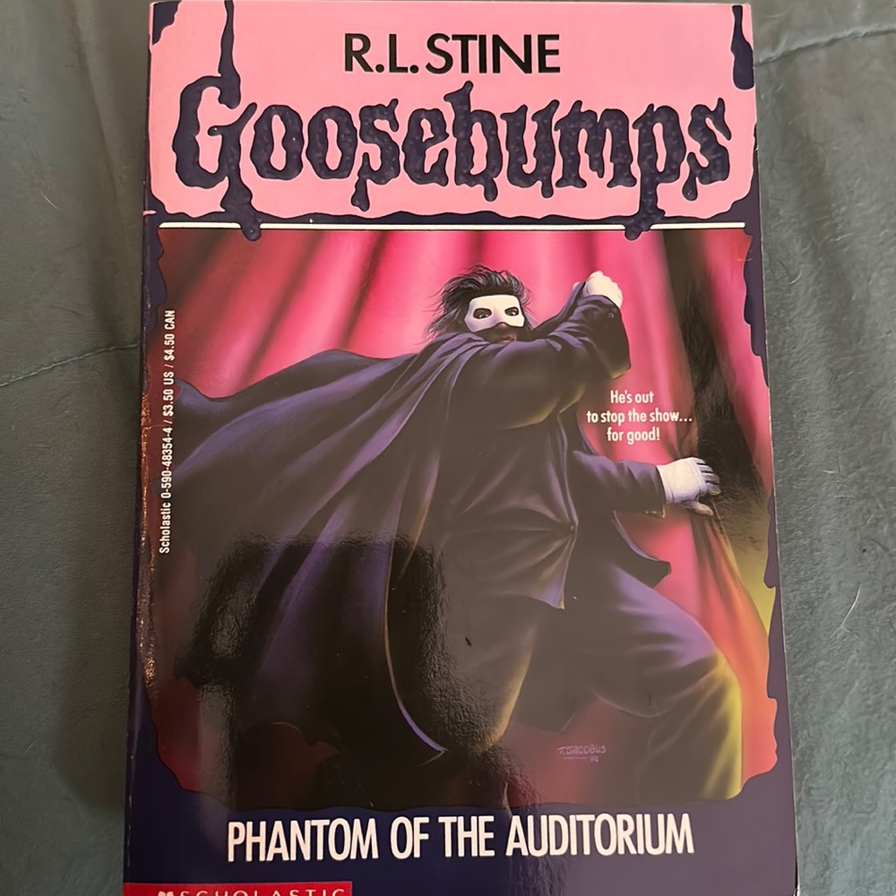 Scholastic Children’s Book | Goosebumps Book